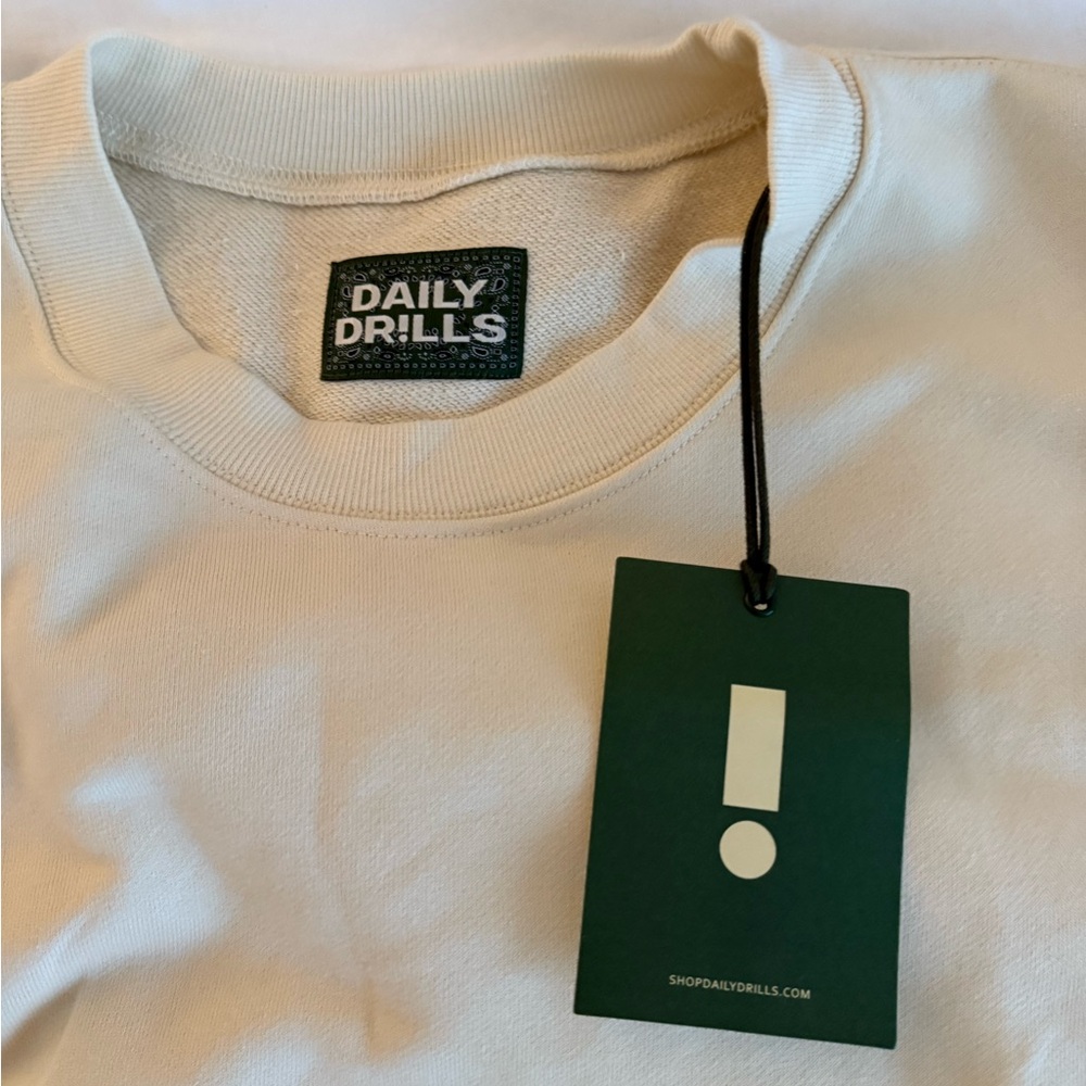 Daily Drills Surf+Ranch Austin Pop-Up Sand Crew Sweatshirt - Picture 3 of 6